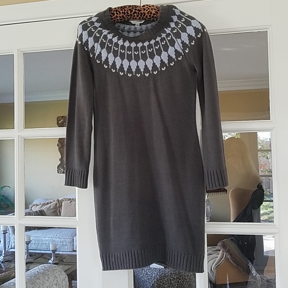 Sweater dress